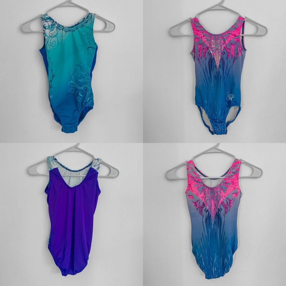❌SOLD❌gk leotards!!